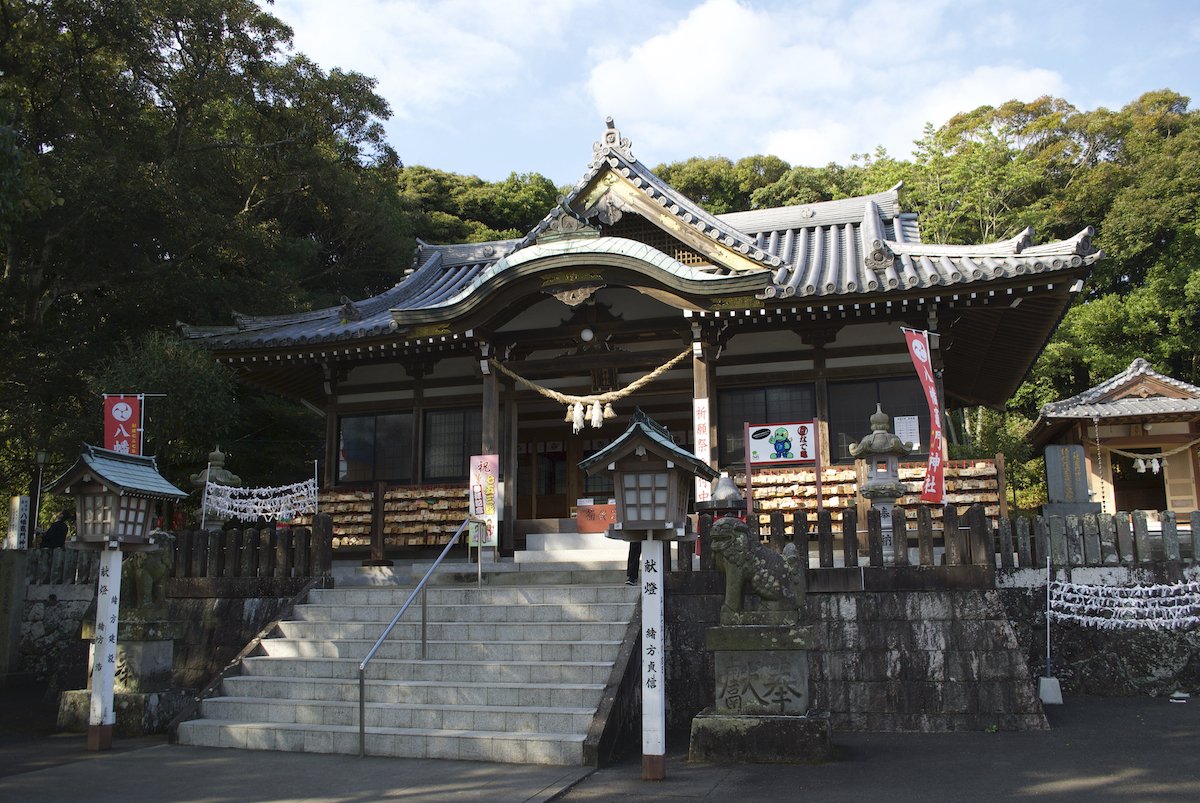 ⛩️ 벳푸 하치만궁(벳푸하치만구) 이미지 12